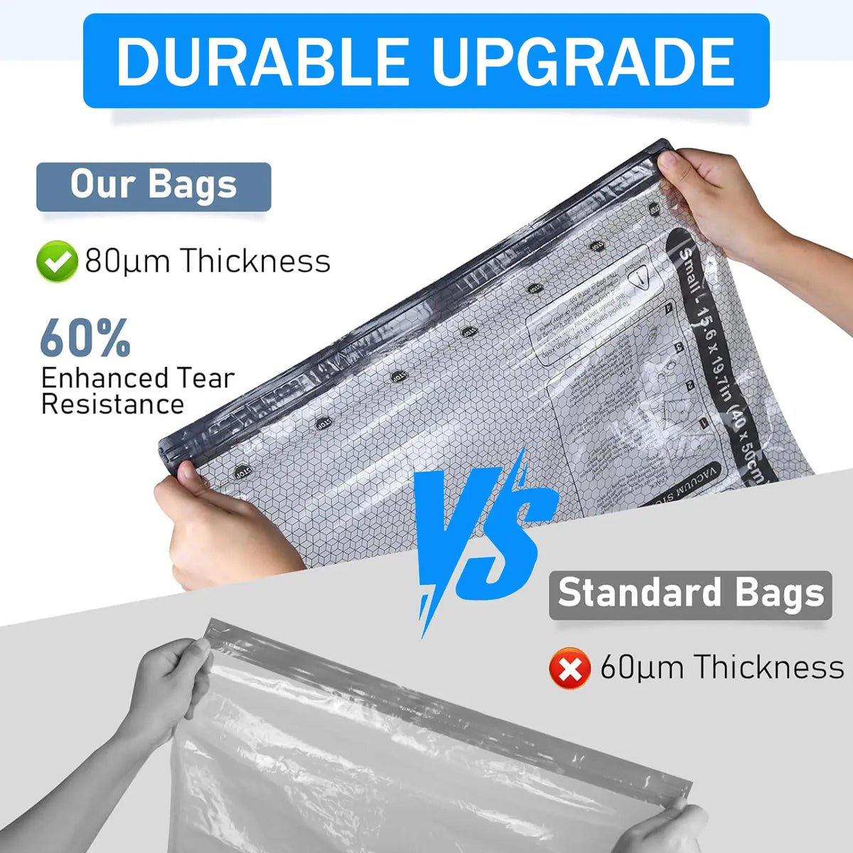 15 Pieces Reusable Vacuum Compression Storage Bags Set with Rechargeable Wireless Pump, Compact Portable Organiser Storage Transportation Bag for Travel Clothing & Home Bedding