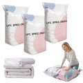 Vacuum Storage Bag, 2026 New Vacuum Packing Bag, Ideal for Clothes, Down Blankets, Travel, Home Comfort Blanket, Bedding Compression, Space Saving, Compression Storage Bags, Vacuum Seal Bags for Blankets