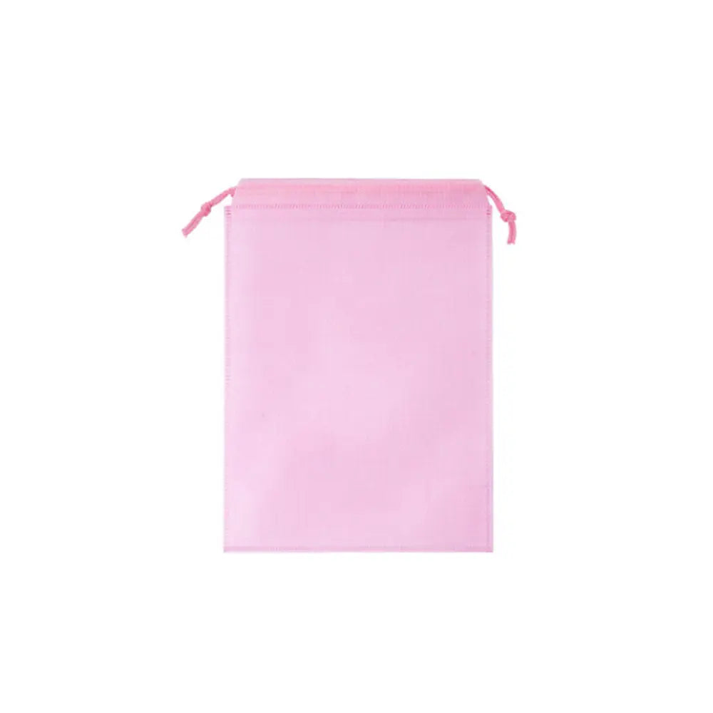 Unisex Fabric Wig & Hair Accessory Storage Bag - Portable, Lightweight Zipper Organizer, Resealable Multi-Purpose Pouch, Random Color Supply, sohochic