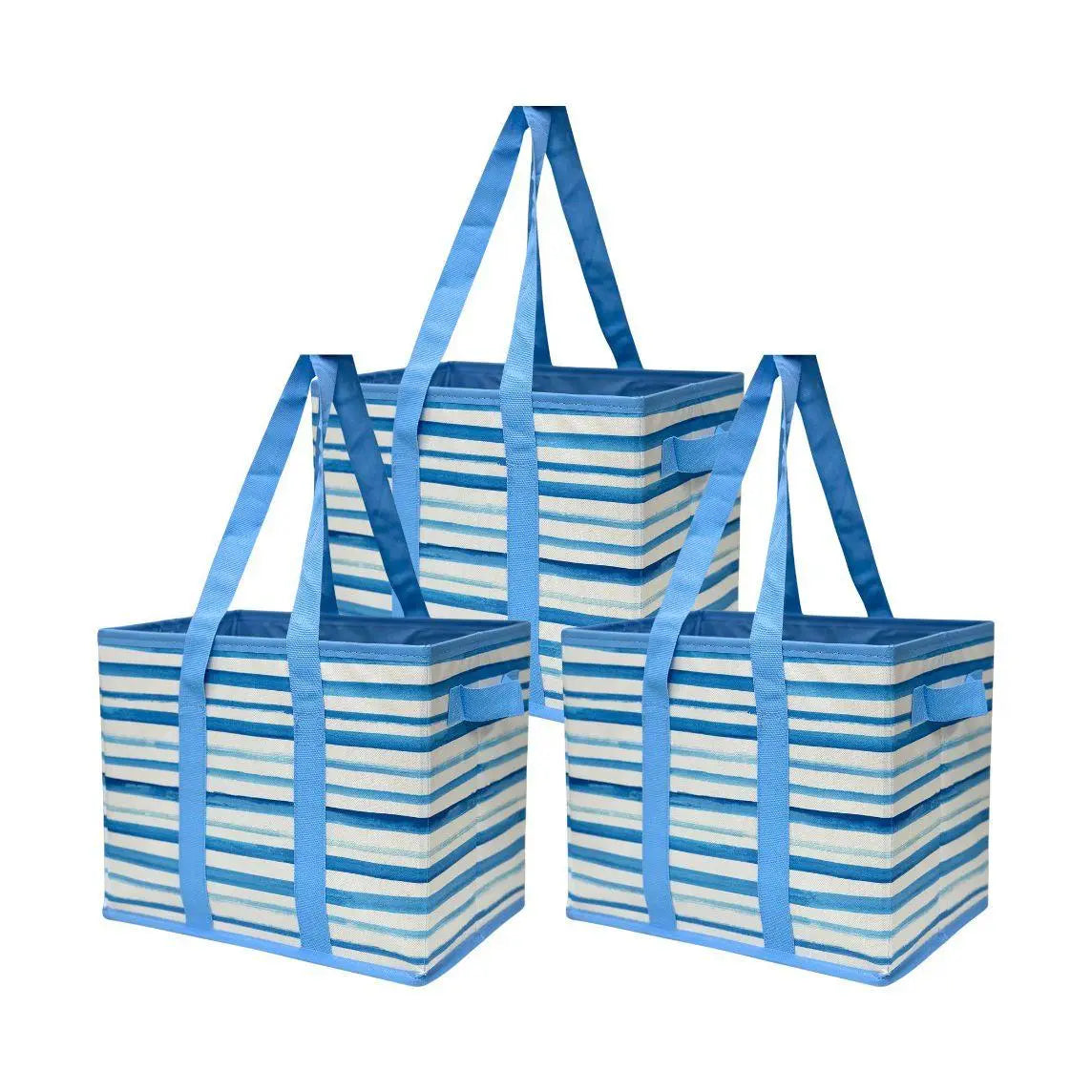 DuraSack Set of 3 Small 13" Collapsible StorageTotes