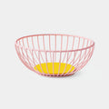 OCTAEVO Iris Wire Basket Small - Pink