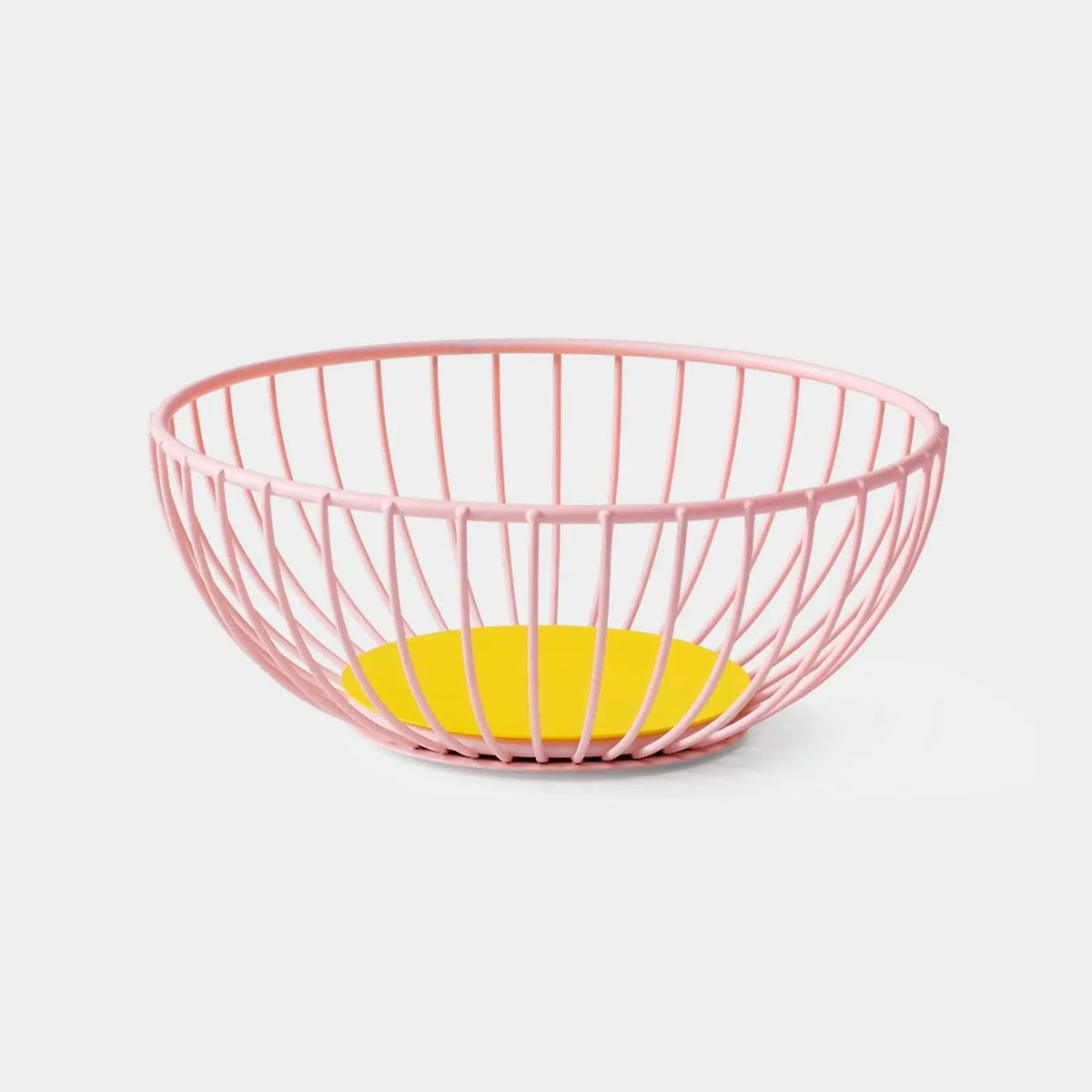 OCTAEVO Iris Wire Basket Small - Pink
