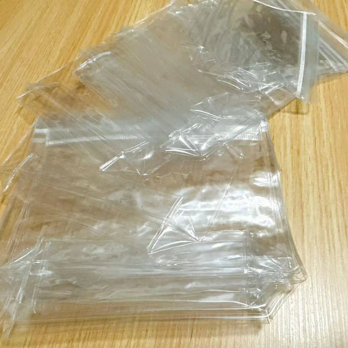 Bag that can hold stress-relief toys Transparent bag for toy accessories transparent bag