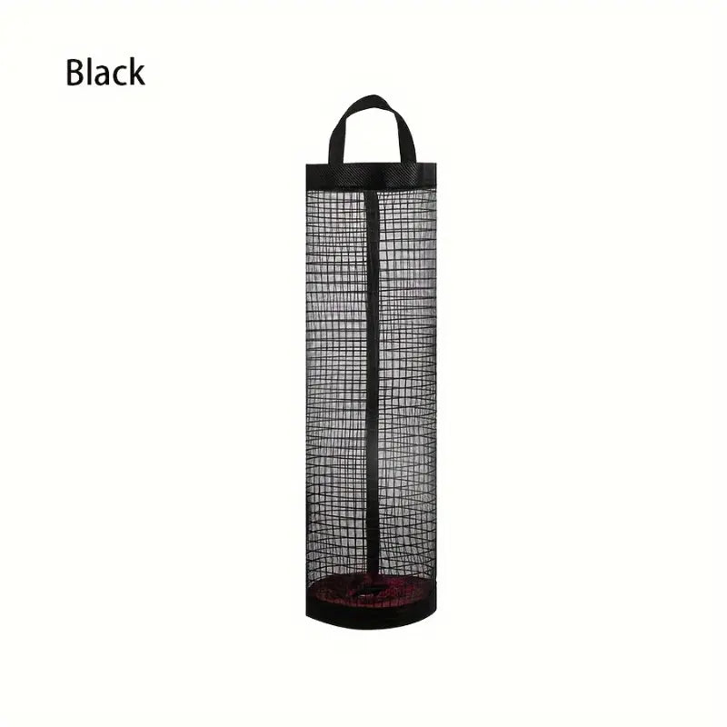 Kitchen one-time use mesh storage bag, foldable and wall-hung garbage bag Organiser