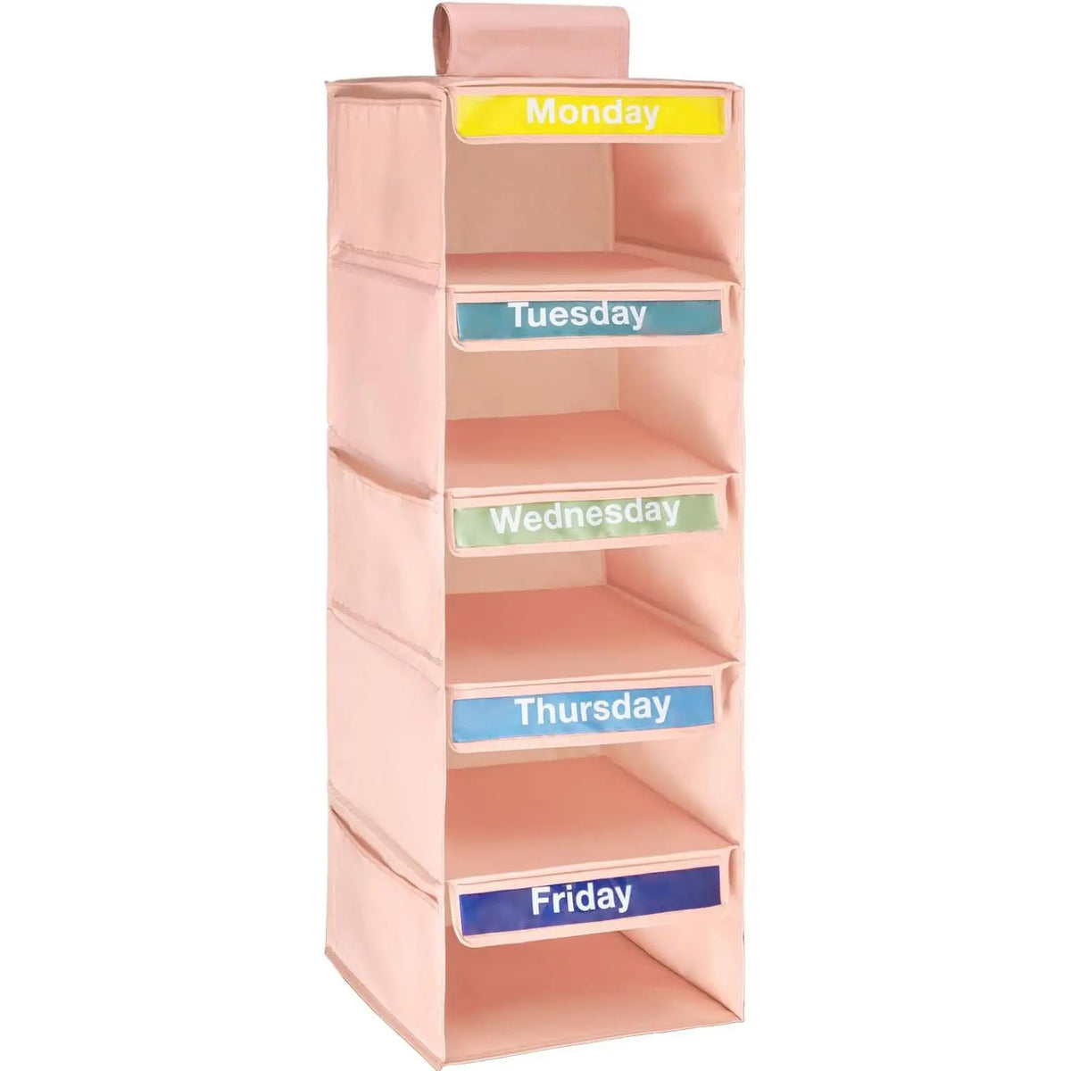 Hanging Clothes Storage Bag, Clothing Storage Bag, Monday-to-Friday Closet Organizer, Space-Saving Dustproof Hanging Storage for Weekly Outfits, Reusable Storage Bags, Space Saving Bags #GLOBAL PICKS
