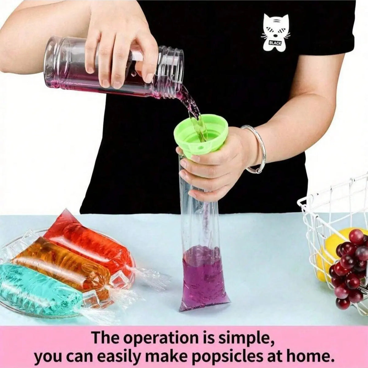 50/100 Pack 30cmx5.5cm Candy Bags, Ice Cream Mold Bags, Storage Pouch, Resealable Pouches, Durable Self-Seal Plastic Bags, Ideal for Parties, Travel, Weddings, Kitchen Storage, Resealable Packaging