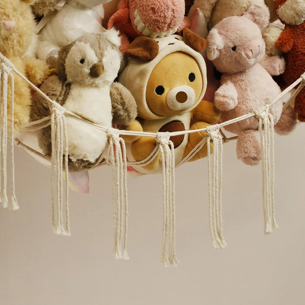 Plush Toy Net, Handwoven Rope Wall-Mounted Triangle Storage Basket, Hanging Basket, Wicker Basket for Living Room Bedroom Dormitory Home Organizer, Baskets for Organizing, Hangable, House Organizers, Maximize Space