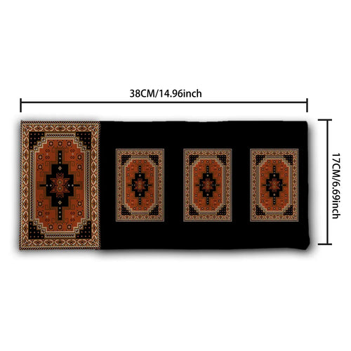1PC Bohemian-style storage bag, Tarot card storage bag, for Tarot enthusiasts to store cards, polyester creative storage items Organiser, altar astrology ceremony decoration, Organized Storage, Organization Pouch, Storage Pouches
