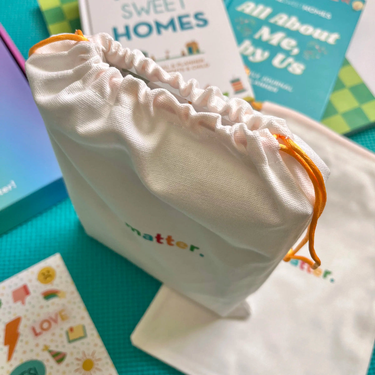 'You Matter' Journal Drawstring Dustbag