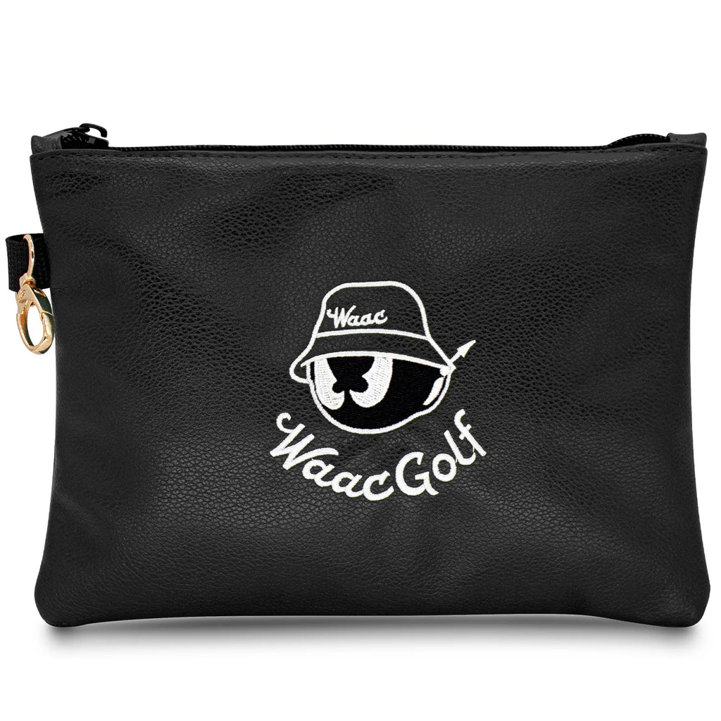 Portable Golf Ball Storage Bag, Lightweight, Sealed Zipper Closure, Ideal Gift for Golfers, Unisex Accessory for Men & Women, Zipper Pouches
