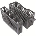 Dishwasher Silverware Replacement Plastic Basket - Utensil/ Cutlery Basket - Compatible with Bosch, Maytag, Kenmore, Whirlpool, KitchenAid, LG, Samsung, Frigidaire, GE
