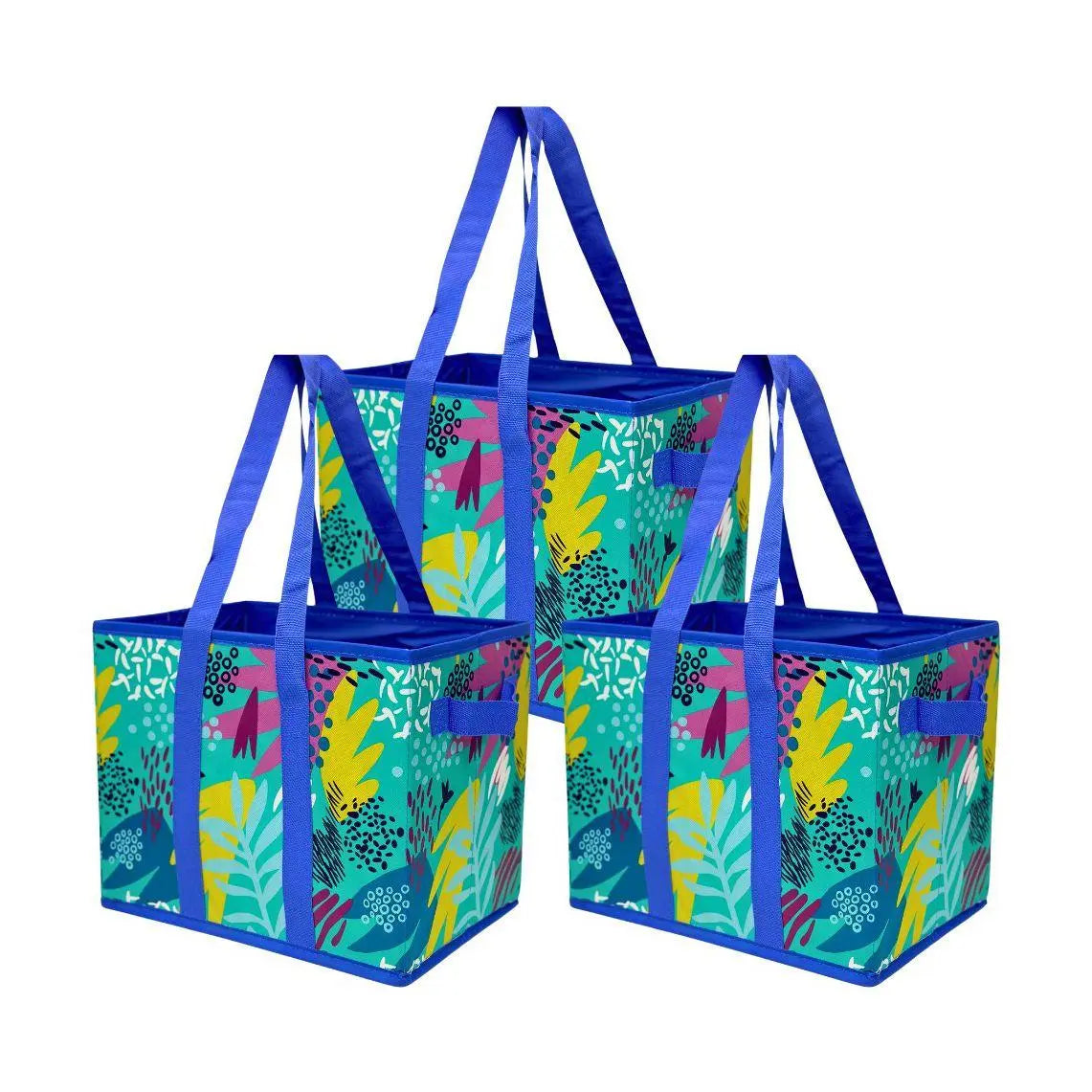 DuraSack Set of 3 Small 13" Collapsible StorageTotes