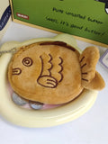 Cute Taiyaki Coin Bag Mouth Envelope Bluetooth-compatible Earphone Data Cable Organizer, Soft Pouch, Storage Bags, Multipurpose, Student Backpack Accessory, Birthday Gift, Car Decoration