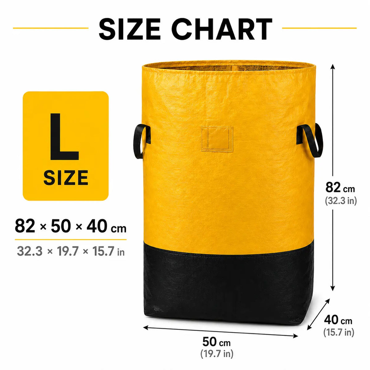 Extra Large Moving & Storage Bags (L, XL Sizes) - Waterproof, Sturdy, Solid, Heavy Duty Totes with Handle, Reinforced Handles, Foldable - Ideal for Bulky Items, Clothes, Blankets (Camping & Hiking Sleeping Gear)