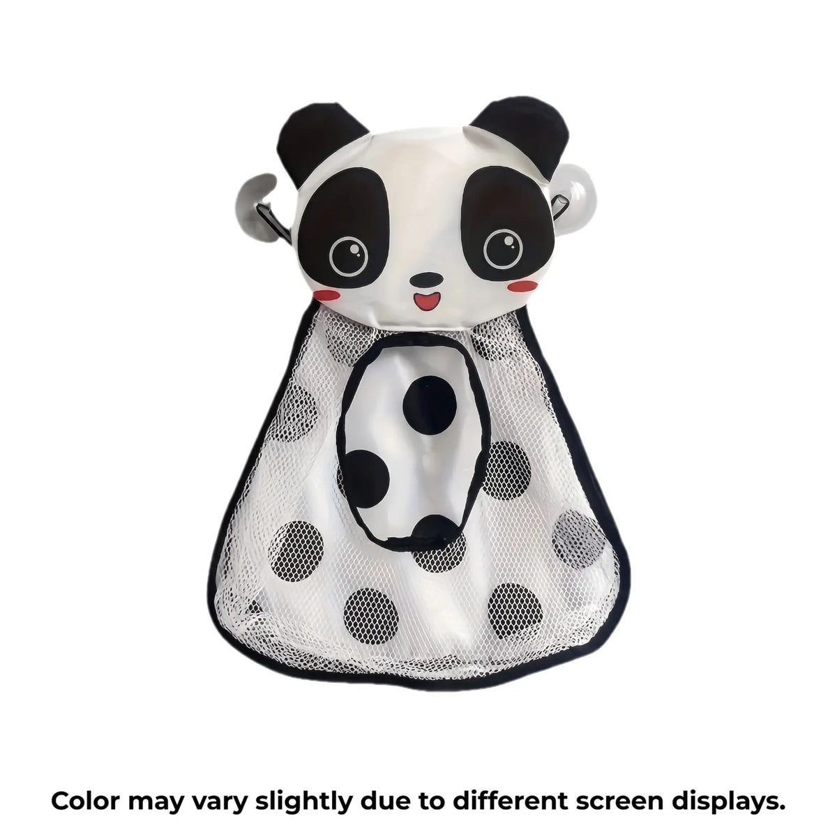 Cartoon-themed Hanging Storage Bag, Water Toy Storage Mesh Bag, Suction Cup Hanging Household Storage Bag, Stuffed Animal Storage, Hangable Organizer Pouch, Storage Pouch, Storage Organizer, Organizer Bags, Available in Various Sizes.-YY0