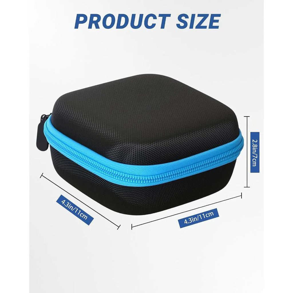 8-Slot Dual-Lightweight Mesh Vial Organiser Pouch with Fixed Slots & Built-In Mesh Accessory Pocket - Multi-Size Peptide Travel Container, Fits 30ml/10ml/3ml Bac Water & Insulin Vials, Fridge-Freezer Safe for Road Trips/Daily Outings (Case Only), Travel S