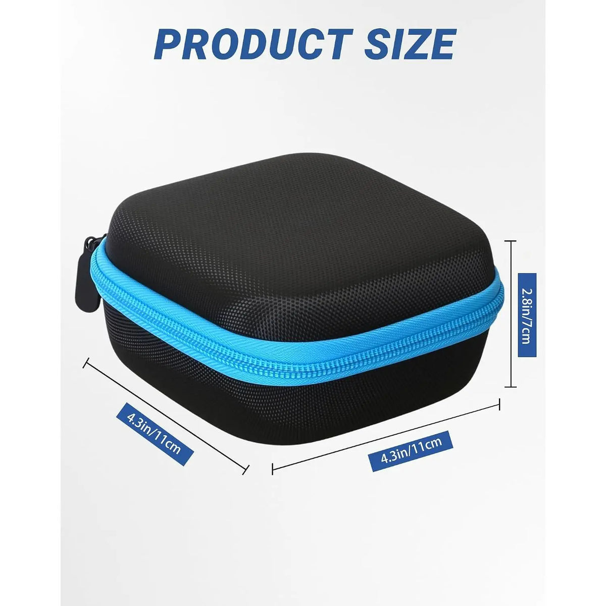 8-Slot Dual-Lightweight Mesh Vial Organiser Pouch with Fixed Slots & Built-In Mesh Accessory Pocket - Multi-Size Peptide Travel Container, Fits 30ml/10ml/3ml Bac Water & Insulin Vials, Fridge-Freezer Safe for Road Trips/Daily Outings (Case Only), Travel S