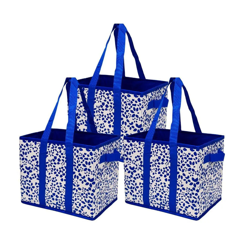 DuraSack Set of 3 Small 13" Collapsible StorageTotes