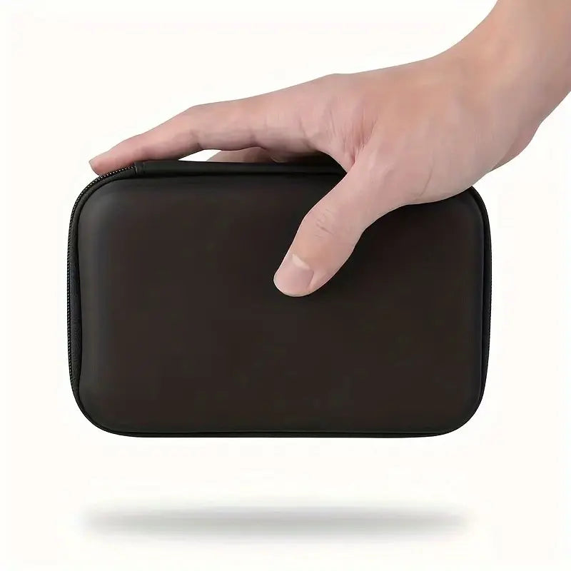 Universal Retro Game Console Hard Case - Mini Portable Lightweight Compact Shockproof EVA Carrying Case with for Handheld Retro Games