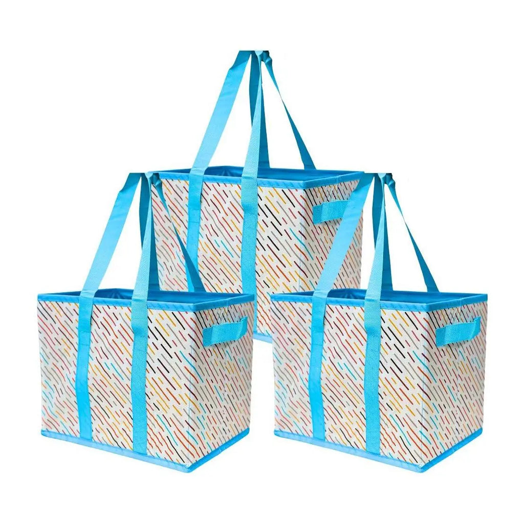 DuraSack Set of 3 Small 13" Collapsible StorageTotes