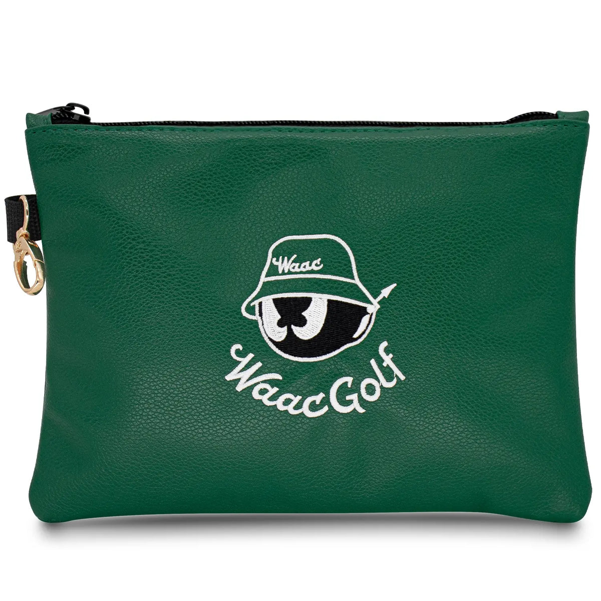 Portable Golf Ball Storage Bag, Lightweight, Sealed Zipper Closure, Ideal Gift for Golfers, Unisex Accessory for Men & Women, Zipper Pouches
