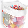 UNEEDE Mesh Bath Toy Organizer - 4 Gal Fine Mesh Basket Home Organizers, Quick-Access Quick-Dry Bathtub Holder for Babies, Shower Caddy