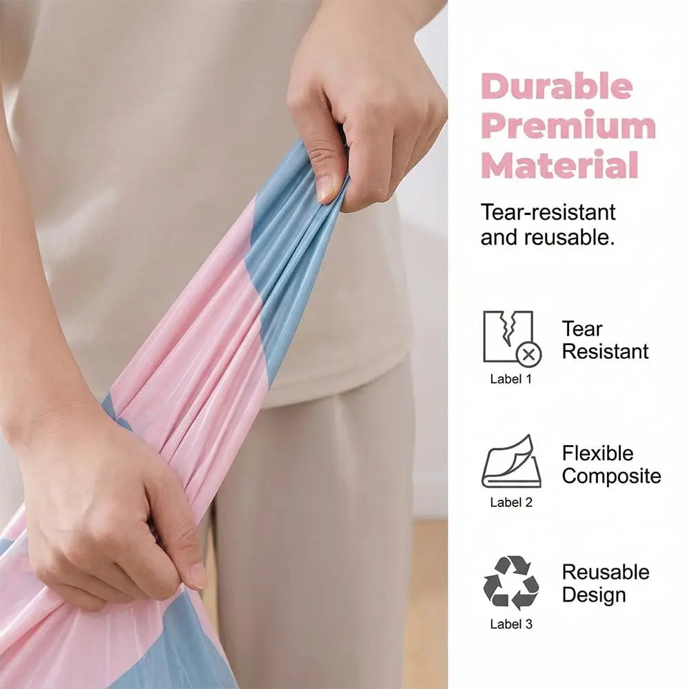 Vacuum Storage Bag, 2026 New Vacuum Packing Bag, Ideal for Clothes, Down Blankets, Travel, Home Comfort Blanket, Bedding Compression, Space Saving, Compression Storage Bags, Vacuum Seal Bags for Blankets