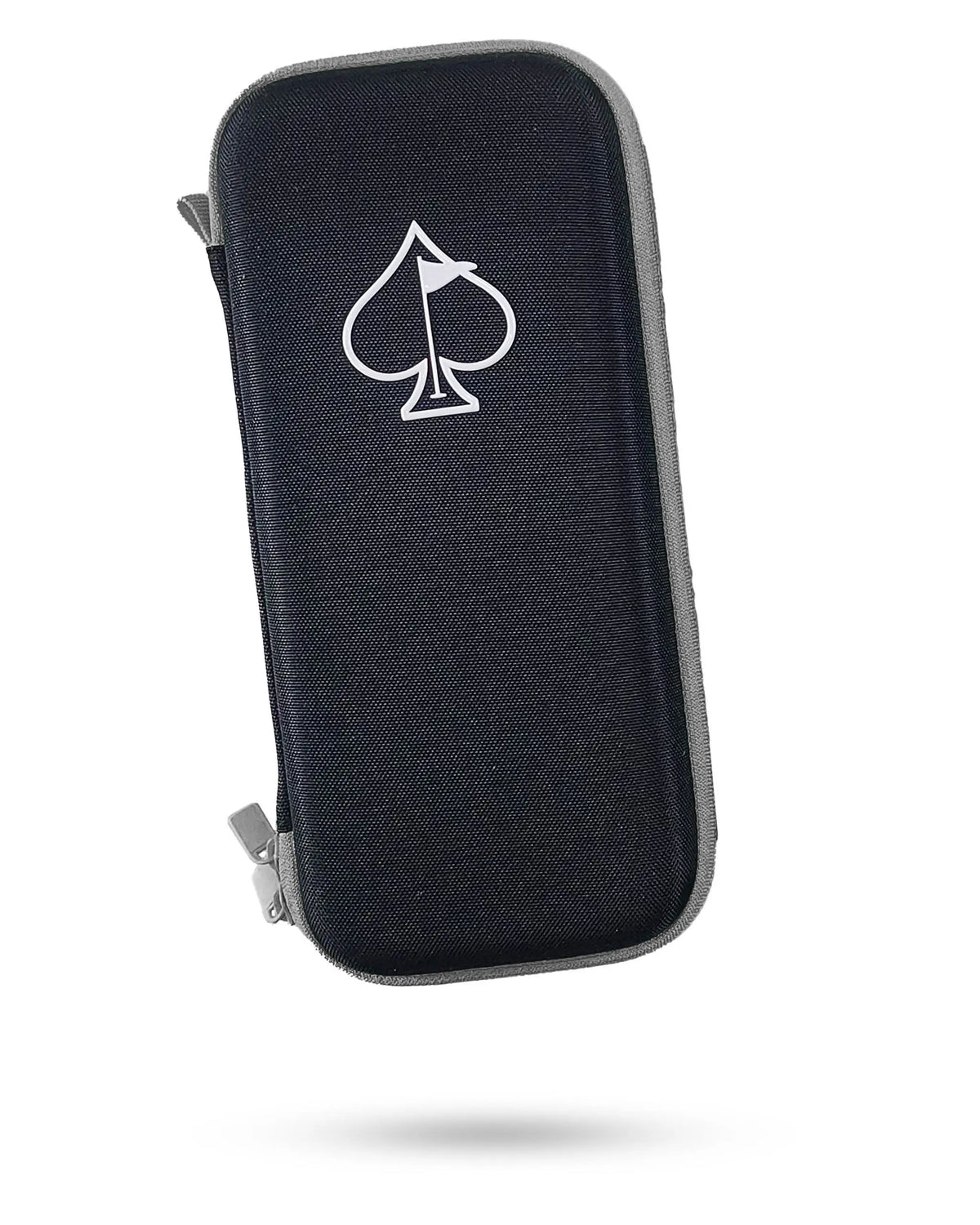 Pins and Aces Glove & Accessory Caddie - Black, Lightweight Golf Gear Organizer, Multi-Tool Holder, Fits Standard Bags, Ventilated Glove Stays Fresh, Ideal Gift for Golf Players