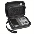 2025 New Durable Game Console Storage Bag for RG353V/RG35XX/RG353VS/X6/R36S/K36, Handheld Game Console Protective Organizer, Stylish & Portable Carrying Bag for Gaming Enthusiasts, Suitable for Outdoor Traveling Camping(Box Only)